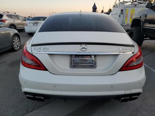 2013 Mercedes-Benz CLS 63 AMG