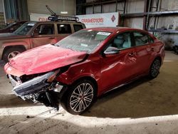 Salvage cars for sale from Copart Eldridge, IA: 2023 KIA Forte GT