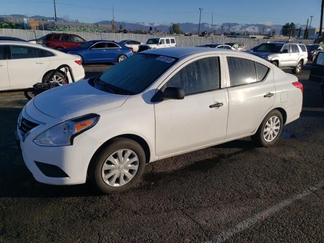 2015 Nissan Versa S