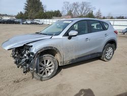 Mazda cx-5 Sport salvage cars for sale: 2016 Mazda CX-5 Sport