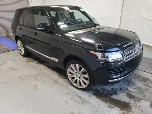 2014 Land Rover Range Rover Supercharged