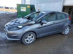 2014 Ford Fiesta SE en venta en Davison, MI