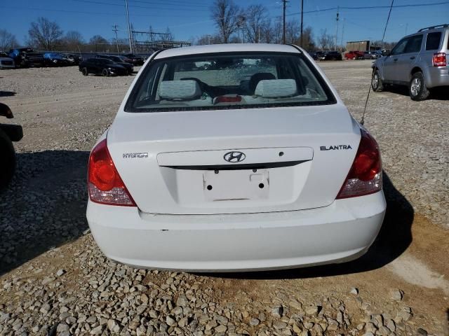 2006 Hyundai Elantra GLS