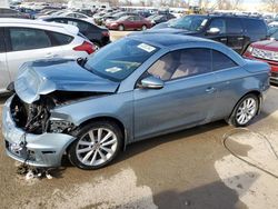 Volkswagen eos salvage cars for sale: 2015 Volkswagen EOS Komfort