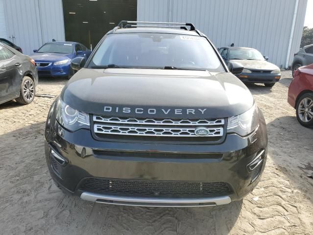 2017 Land Rover Discovery Sport HSE