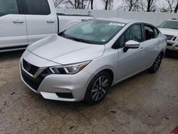 Nissan Versa salvage cars for sale: 2021 Nissan Versa SV