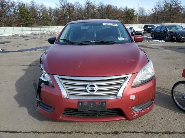 2015 Nissan Sentra S