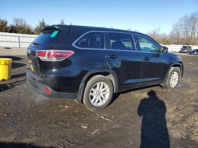 2016 Toyota Highlander LE