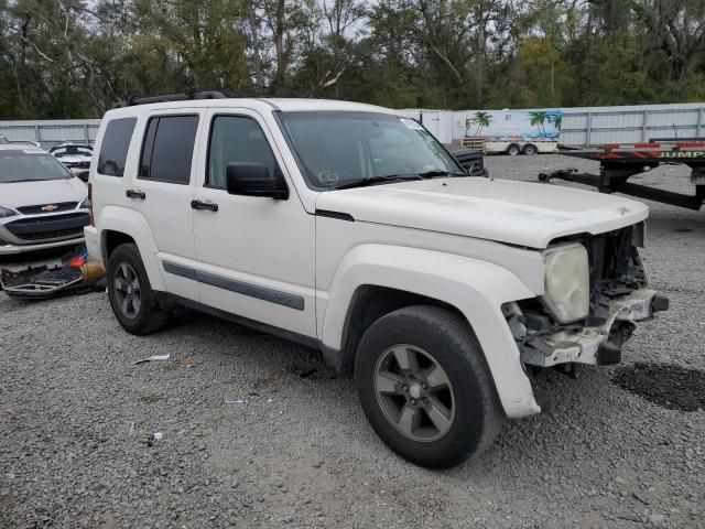 2008 Jeep Liberty Sport