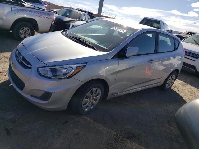 2016 Hyundai Accent SE