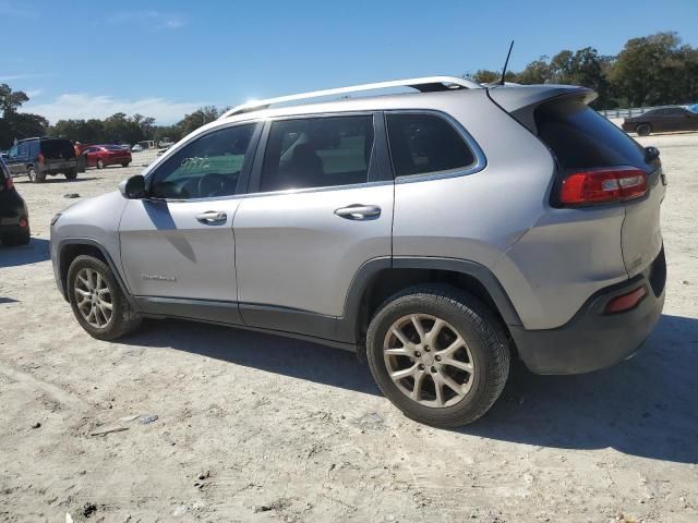 2018 Jeep Cherokee Latitude