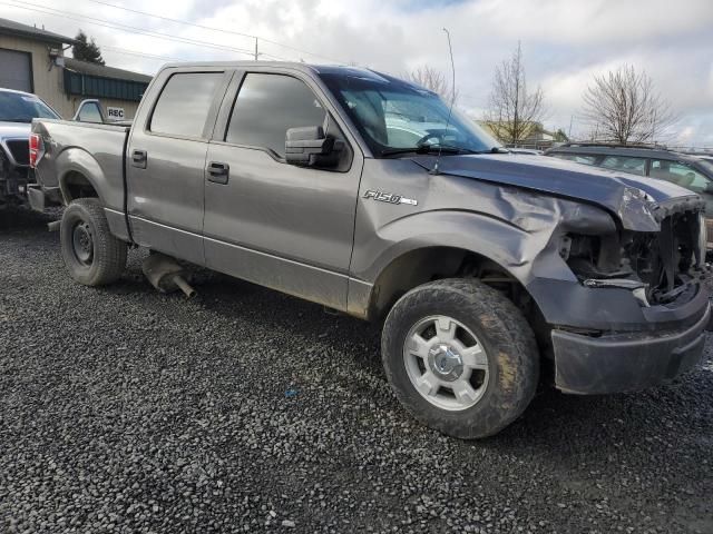 2013 Ford F150 Supercrew