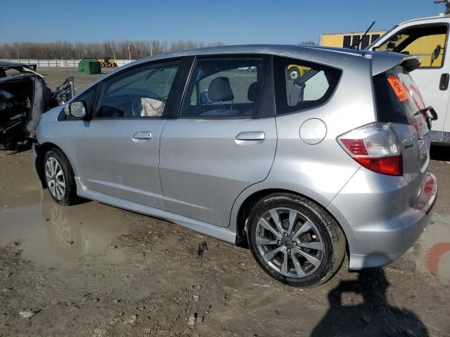 2012 Honda FIT Sport