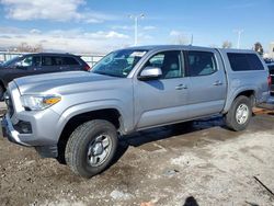 Toyota Tacoma salvage cars for sale: 2018 Toyota Tacoma Double Cab