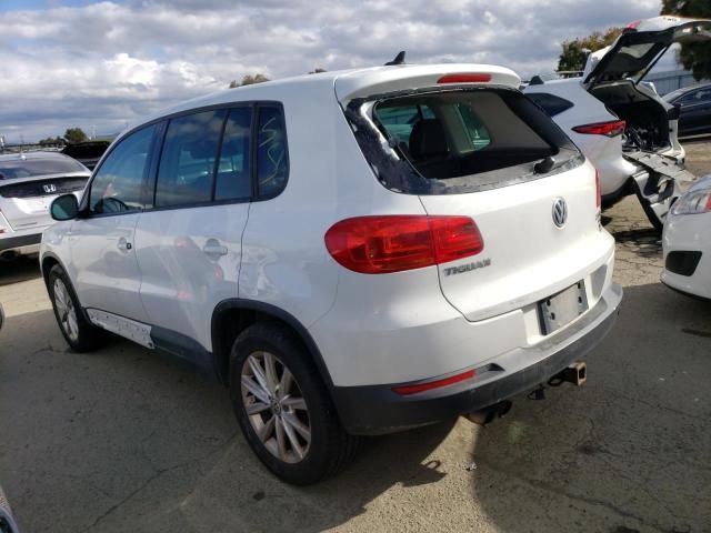 2014 Volkswagen Tiguan S