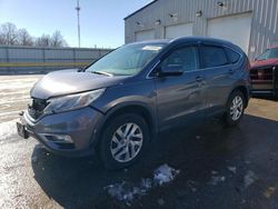 Salvage cars for sale from Copart Rogersville, MO: 2016 Honda CR-V EXL