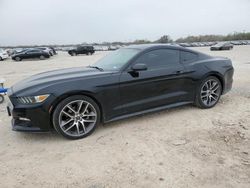 Salvage cars for sale from Copart San Antonio, TX: 2016 Ford Mustang