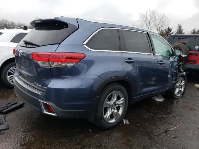 2018 Toyota Highlander Limited