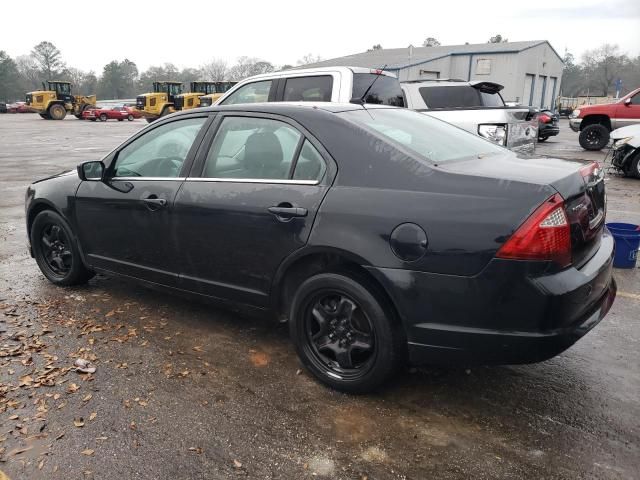 2012 Ford Fusion SE