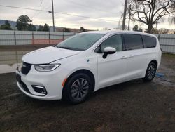 Salvage cars for sale from Copart San Martin, CA: 2023 Chrysler Pacifica Hybrid Touring L