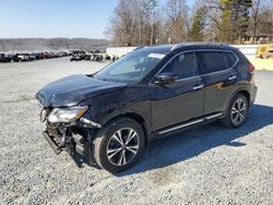 Salvage cars for sale from Copart Concord, NC: 2018 Nissan Rogue S