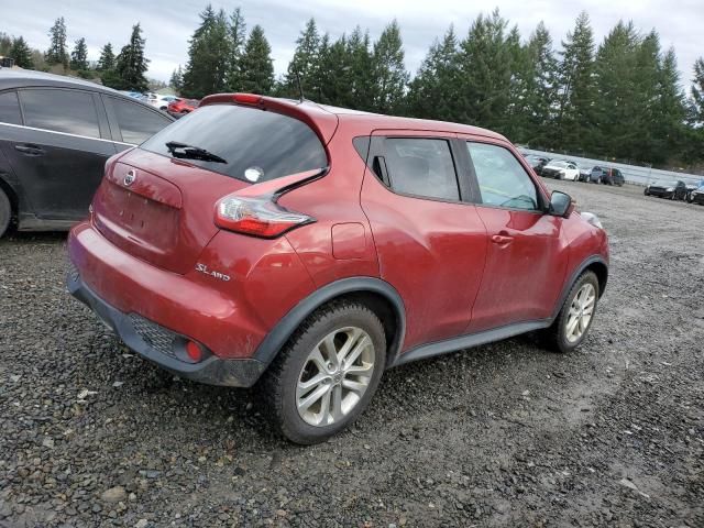 2016 Nissan Juke S