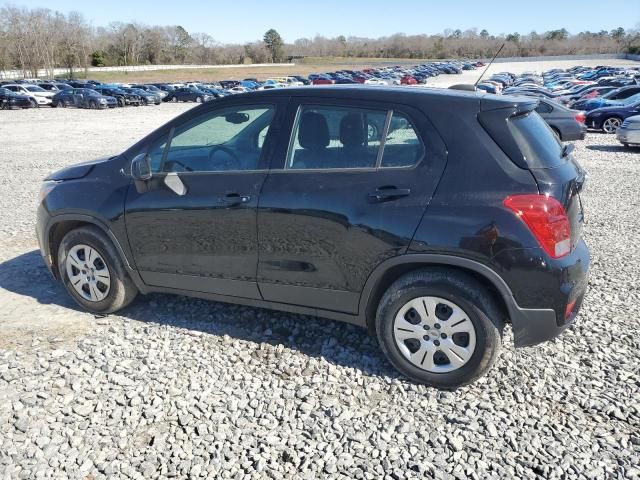 2018 Chevrolet Trax LS