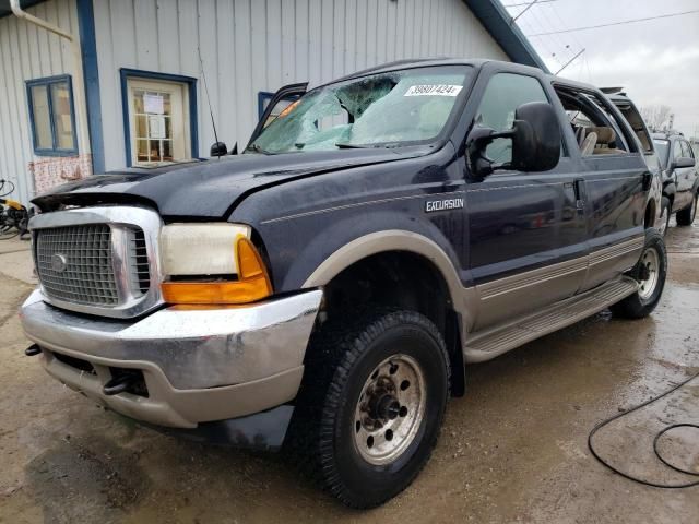 2000 Ford Excursion Limited