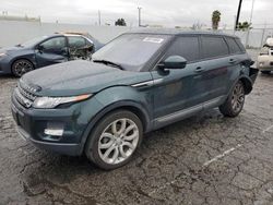 Land Rover salvage cars for sale: 2014 Land Rover Range Rover Evoque Pure Premium