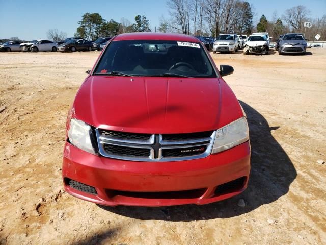 2012 Dodge Avenger SE