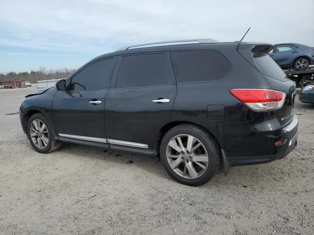 2016 Nissan Pathfinder S