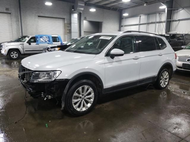 2018 Volkswagen Tiguan SE