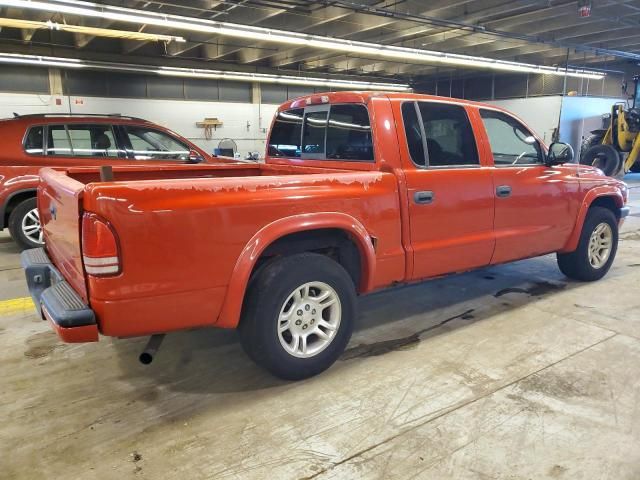 2004 Dodge Dakota Quad Sport