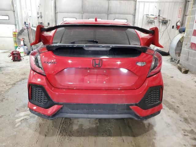 2018 Honda Civic EX