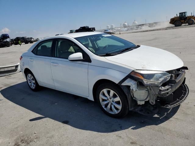 2015 Toyota Corolla L