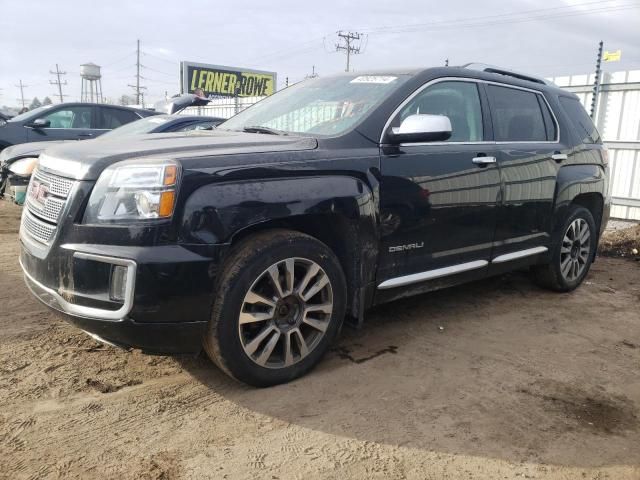 2016 GMC Terrain Denali