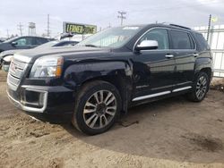 2016 GMC Terrain Denali en venta en Chicago Heights, IL