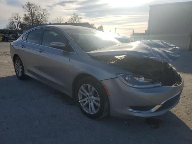 2016 Chrysler 200 Limited