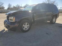 Salvage cars for sale from Copart Brookhaven, NY: 2003 Chevrolet Trailblazer