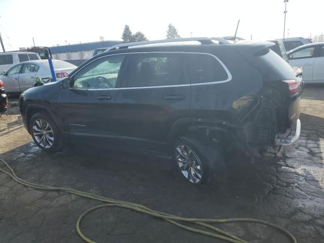 2017 Jeep Cherokee Limited