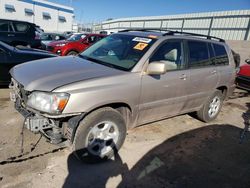 Salvage cars for sale from Copart Albuquerque, NM: 2007 Toyota Highlander