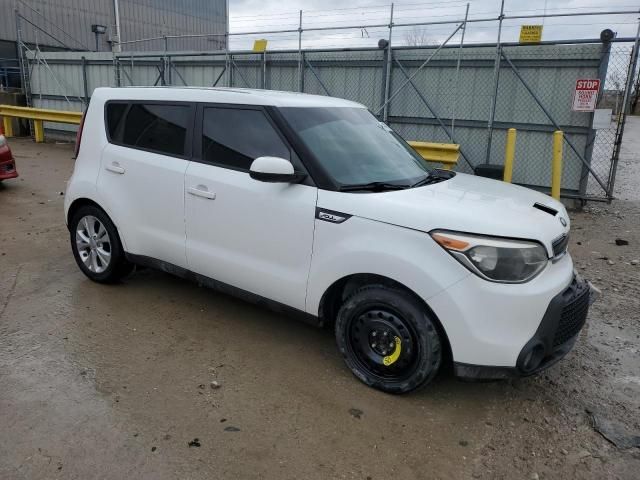 2015 KIA Soul +