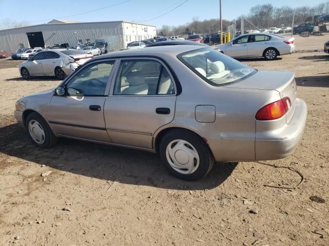 2000 Toyota Corolla VE