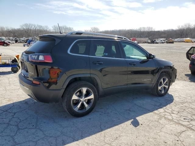 2019 Jeep Cherokee Limited