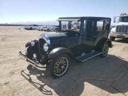 Salvage cars for sale from Copart Adelanto, CA: 1926 Chrysler Sedan