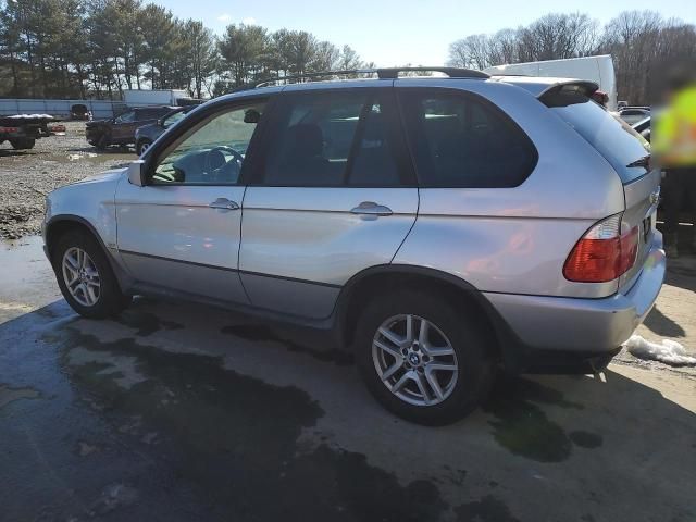 2004 BMW X5 3.0I