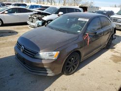 Volkswagen salvage cars for sale: 2015 Volkswagen Jetta SE