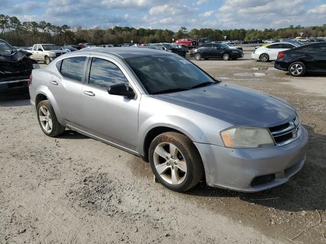 2013 Dodge Avenger SE