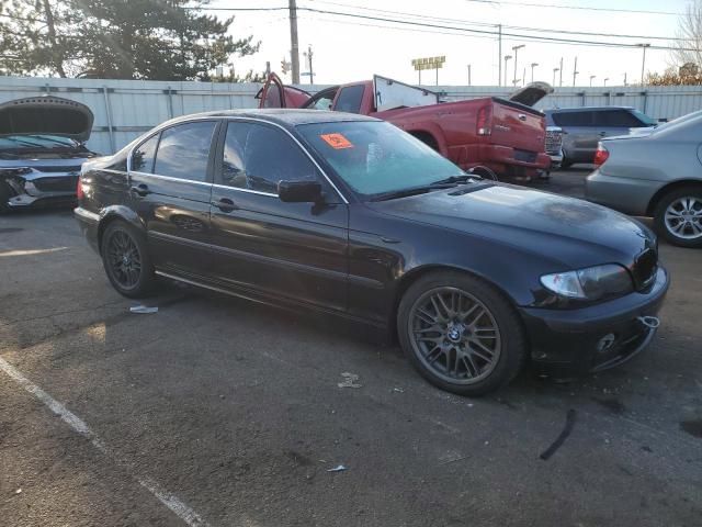 2002 BMW 330 I