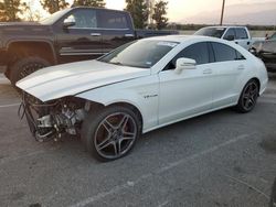 Mercedes-Benz CLS-Class salvage cars for sale: 2013 Mercedes-Benz CLS 63 AMG